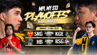 [BM] MPL MY Musim 13 PLAYOFFS Hari Kedua