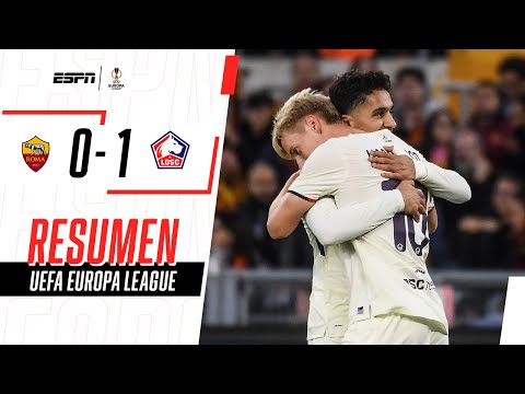 LOS MASTINES DIERON EN EL GOLPE EN EL OLÍMPICO ANTE LA LOBA | Roma 0-1 Lille | RESUMEN