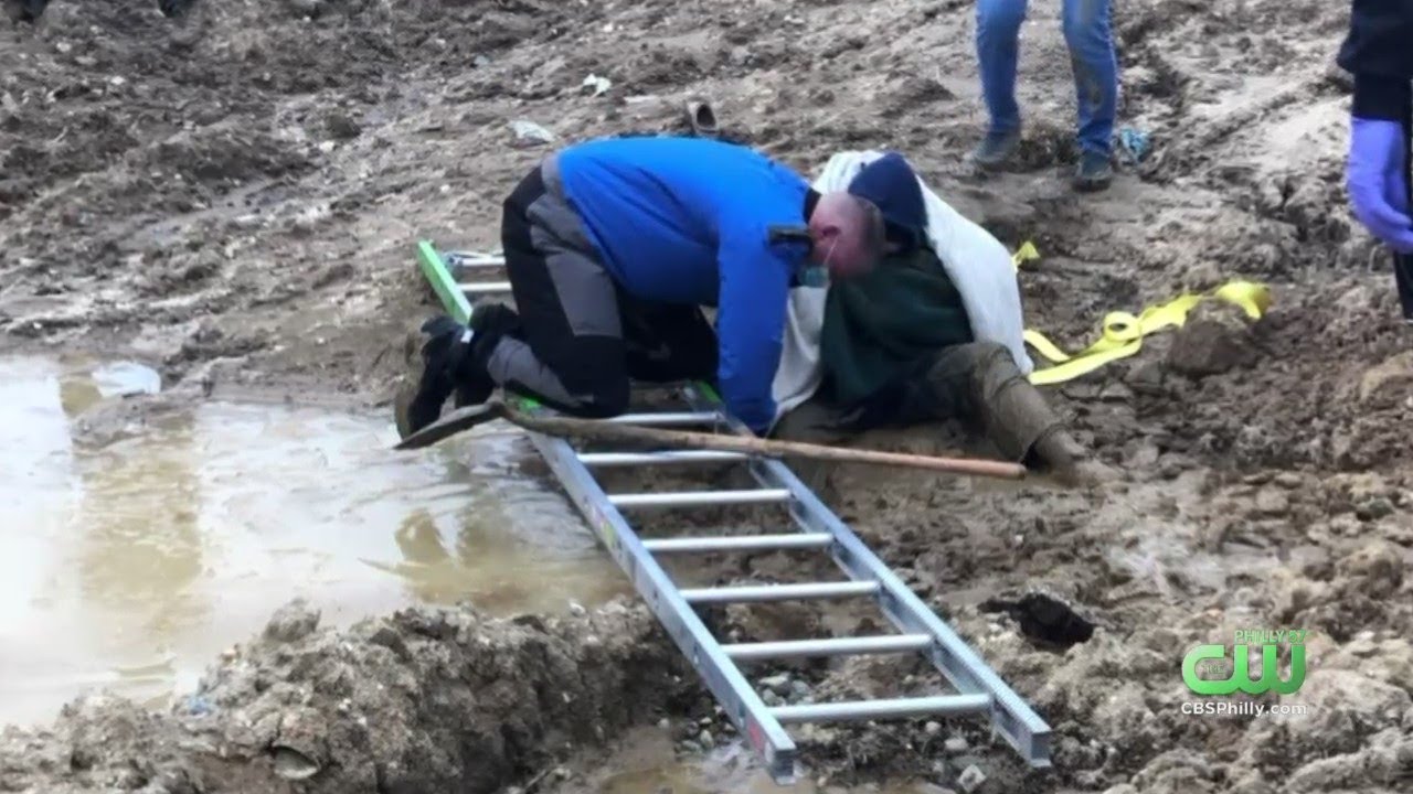 Teen Rescued After Being Trapped In Mud For More Than Hour In New ...