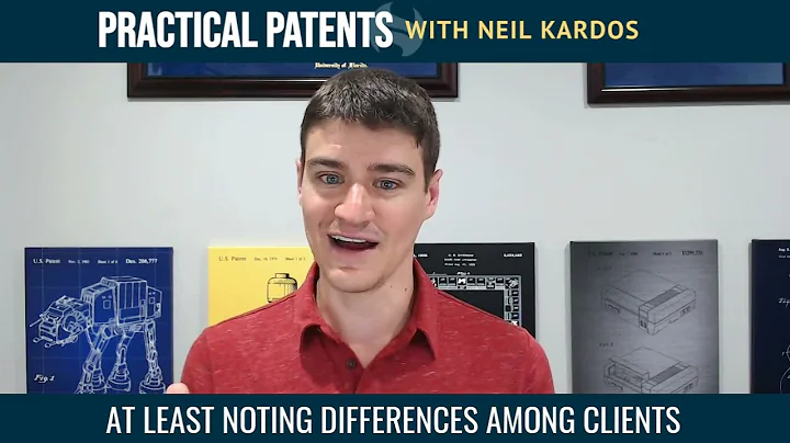 Neil Kardos Explains How Using a checklist improves quality and speed of patent application drafting