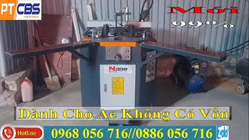 Máy Ép Góc Nhôm Xingfa Thanh Lí Giá Rẻ || Xả Kho Hàng Trưng Bày 0968056716