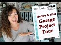 DIY Room Makeover - Complete Garage Tour