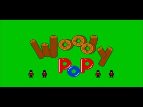 [Прохождение] Woody pop - #1 Меч,вертолет и кораблик (Sega Master System)