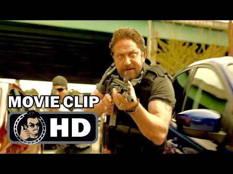 DEN OF THIEVES Exclusive Movie Clip - We Got Em Pinched (2018) Gerard Butler Action Movie HD