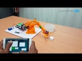 DIY Arduino  and Bluetooth Controlled Programmable Robotic Arm