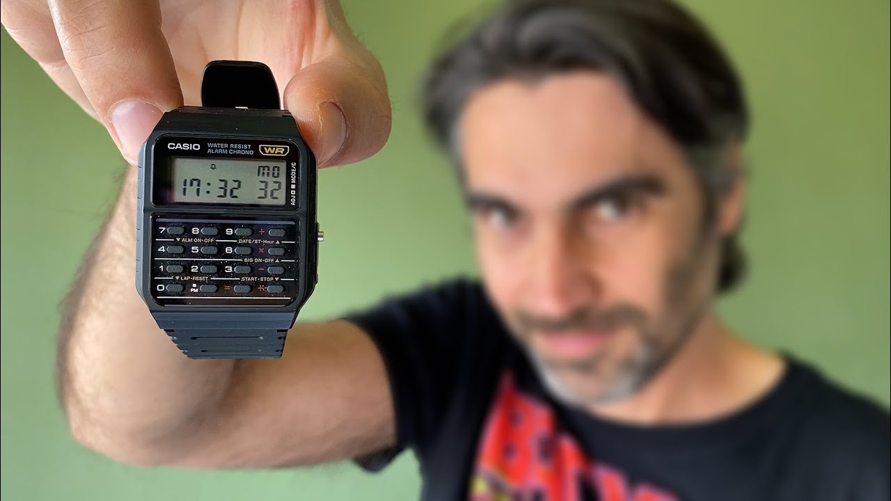 CASIO CA-53W  MÍTICO RELOJ CALCULADORA 