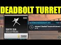 How to &quot;activate 3 deadbolt turrets with ammo mod circuit boards&quot; MWZ | automated backup mission