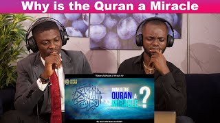 Pastor Reacts To Why is the Quran a Miracle?