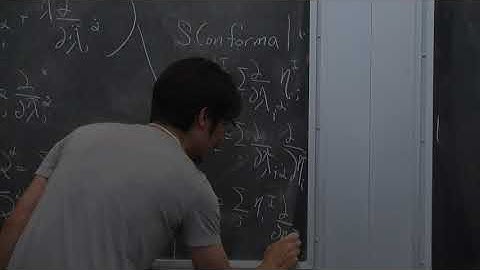 Yutin Huang: Introduction to scattering amplitudes, part 1