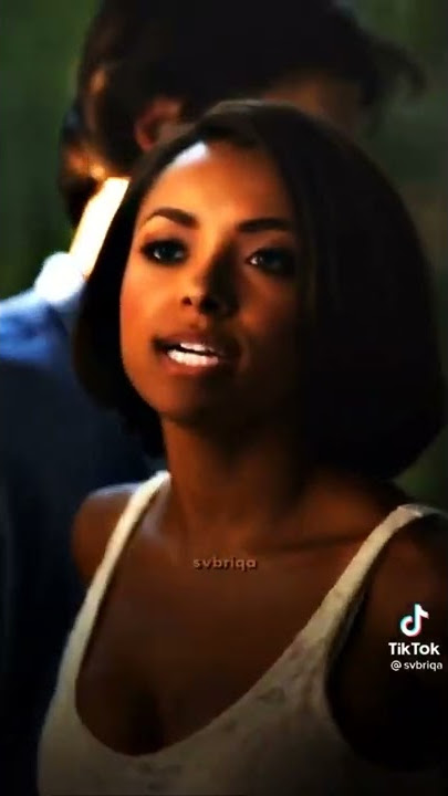 Kai and bonnie scene#kaiparker#bonnieBennett#viral#Thevampirediaries
