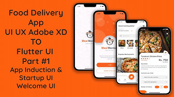 #1 Savor the Flavor with our Food Delivery App in Flutter & Dart | Mobile App Development Guide!