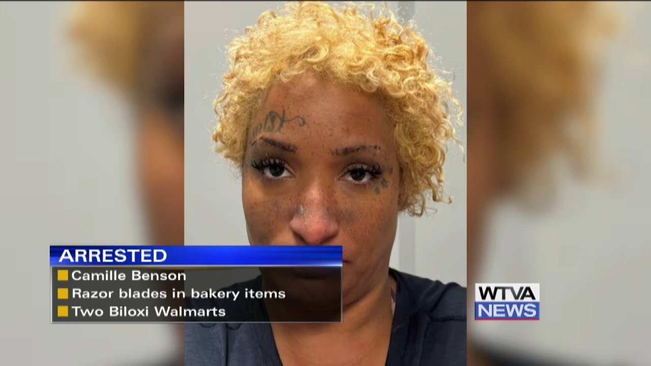 Texas woman arrested in Biloxi after razor blades found in baked goods ...