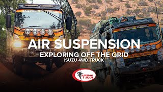 Exploring Off The Grid Isuzu 4x4 Truck Air Suspension Install