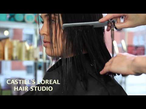 L'Oréal Hairdressing Salon in London | Castiel's Loreal Hair Studio -  YouTube