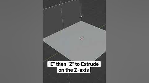 How to create a simple backdrop in #Blender #shorts