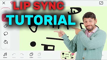 🎬 FlipaClip Lip Sync Tutorial | How to Make Your Characters Talk 🎬