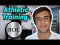 8 TIPS TO PASS YOUR ATHLETIC TRAINING BOC !