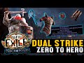 Dual strike of ambidexterity  from zero to hero  ssf journey  part 1  path of exile 324