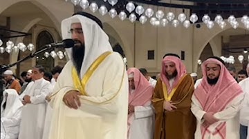 تلاوة مرئية من صلاة التراويح بصوت الشيخ حمزة معاذ الليلة 21 رمضان 1446 هـ