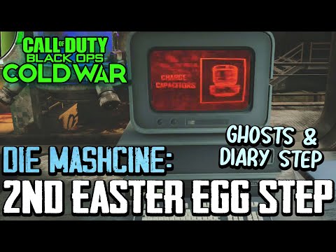 Die Maschine 2nd Easter Egg Step (Ghost/Diary/Password)
