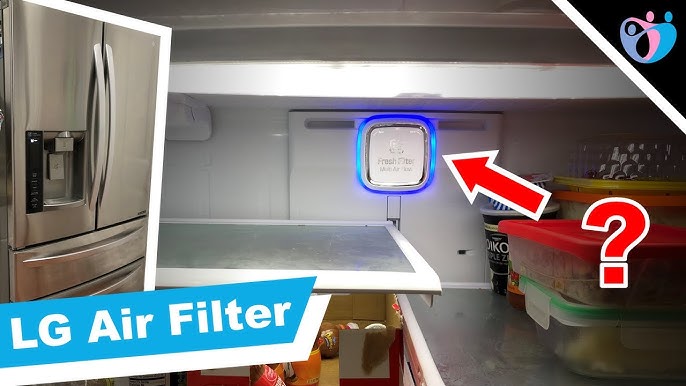 3 pièces filtre frigo americain,fresh air,filtre pure fresh,filtre