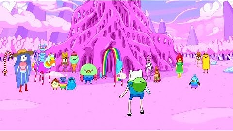 Adventure Time |Elements|  Let Me Call You Sweetheart