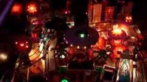 Attack from Mars Led-Saucers