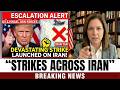 Escalation Alert: US and Israel Join Forces to Launch Devastating Strike on Iran