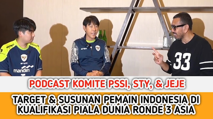EXCLUSIVE INTERVIEW SHIN TAE-YONG DENGAN EXCO PSSI #pssi #shintaeyong #erickthohir #aryasinulingga