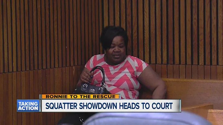 Squatter showdown heads to court