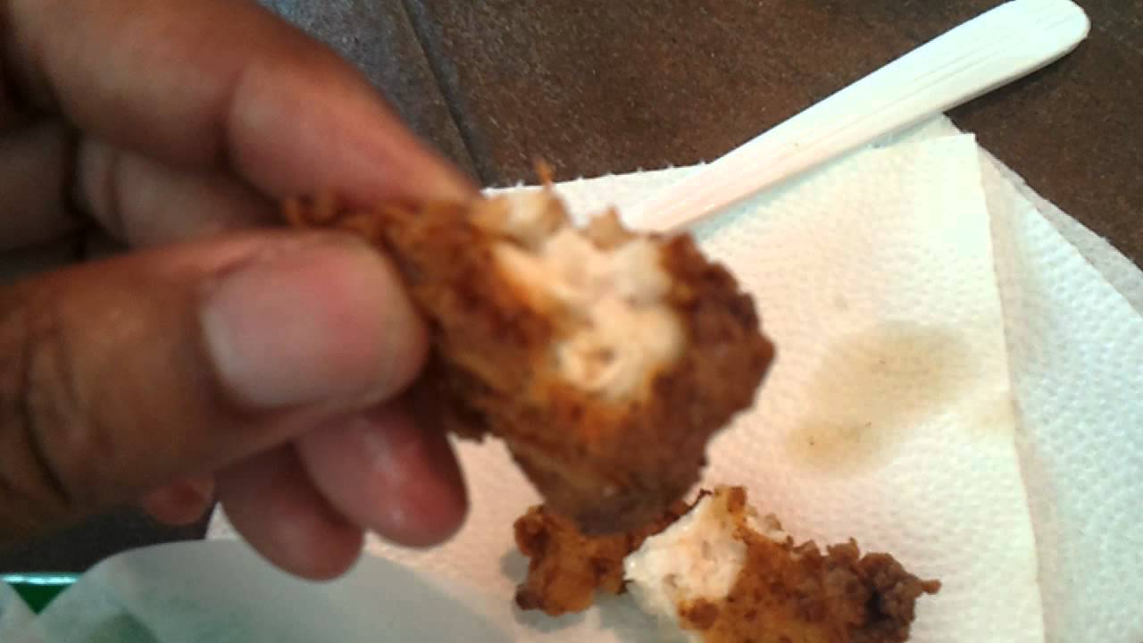 Eating Fried Alligator in New Orleans - YouTube