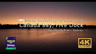 Canada Bay Five Dock Sydney NSW Drone Exploring Australia DJI Mavic 4K UAV Movie MTS Drones