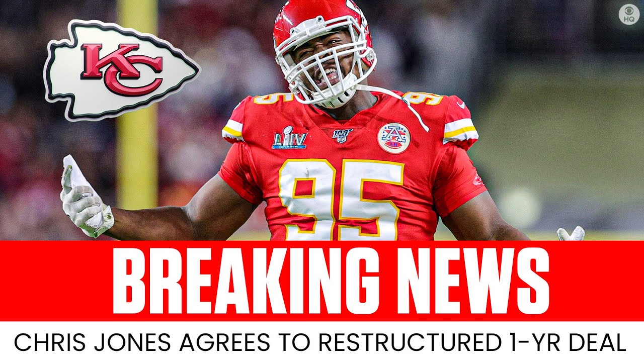 Chiefs & Chris Jones Agree to New One-Year Contract