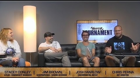 Unreal Tournament: Visual Clarity and Official Concept Art Preview