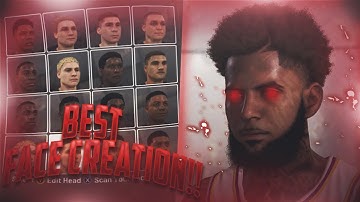 BEST DRIBBLE GOD FACE CREATION ON NBA 2K19!! LOOK LIKE A CHEESER WITH THIS FACE!! (MUST WATCH)