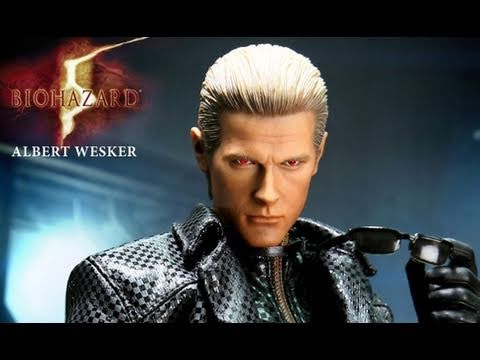 Resident Evil 5 Hot Toys Albert Wesker (Midnight V...