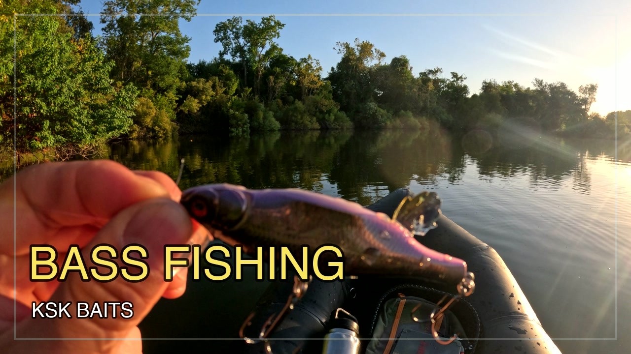 Quiet Bass Fishing at Buffalo Run | Natural Sounds | KSK BAITS