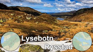 Lysebotn to Rysstad