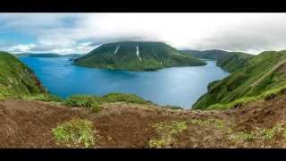 Вулкан Креницына, один из самых красивых вулканов мира!