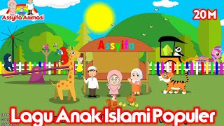 Lagu Anak Islami - sholawat badar, aku mau ke Mekkah, 5 rukun Islam, Allahul kaafi, nama nama nabi