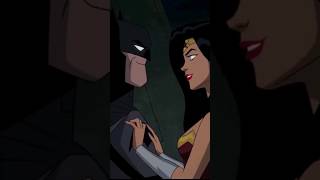 Batman likes wonder woman Superman flirting with Harley Quinn Poison Ivys love pheromones shorts
