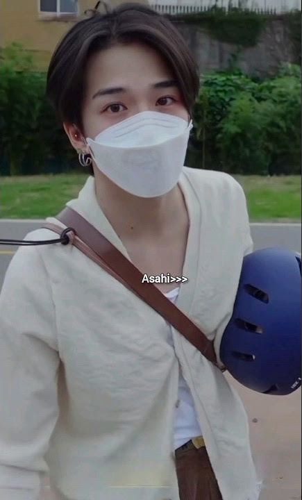 Asahi🤖#treasure#asahi#treasuremaker