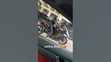 600hp Turbo 2023 Hayabusa Anti Lag 