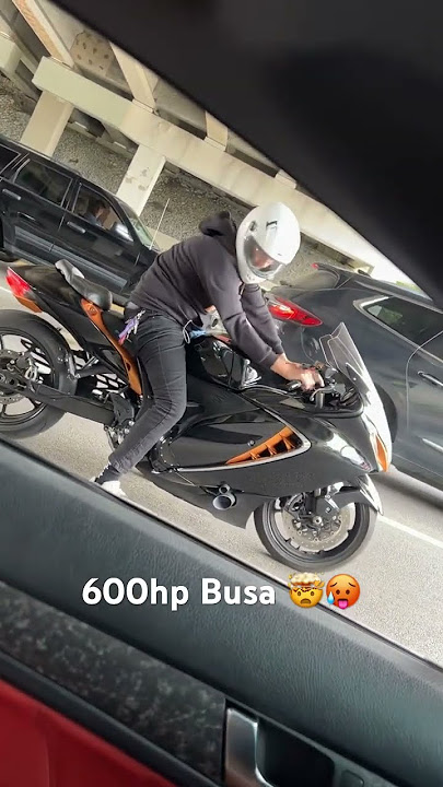 600hp Turbo 2023 Hayabusa Anti-Lag!