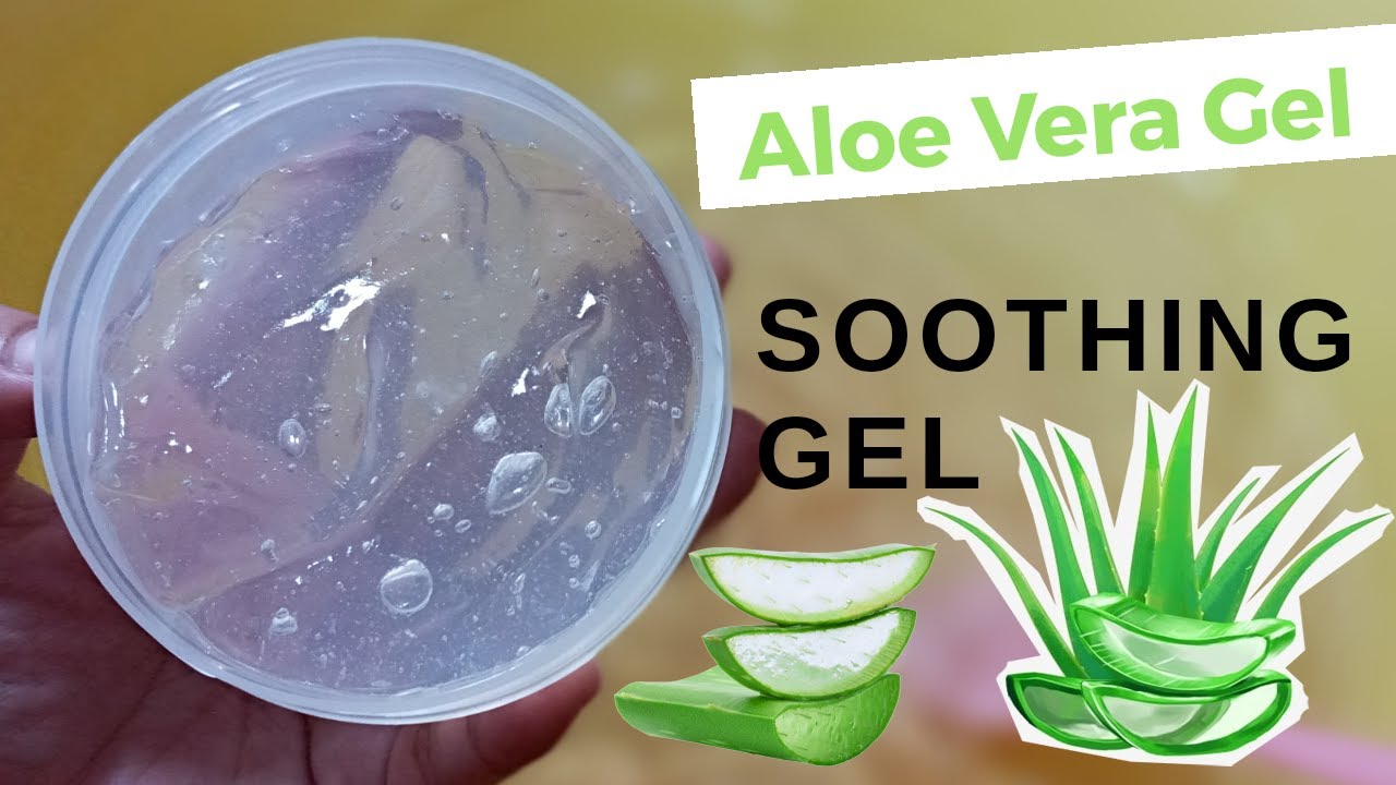 reserva Cobertizo Hacia arriba How to make Aloe Vera Gel l Soothing Gel l Easy to make Aloe Vera Gel -  YouTube