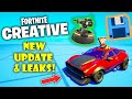 NEW Vehicle, Auto Turrets &amp; More in Creative Update!