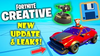 NEW Vehicle, Auto Turrets & More in Creative Update!