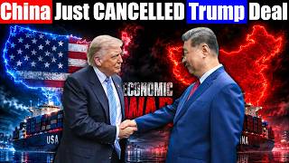 China Just CANCELLED Everything — Trump Is In FULL PANIC Mode (May 2026)