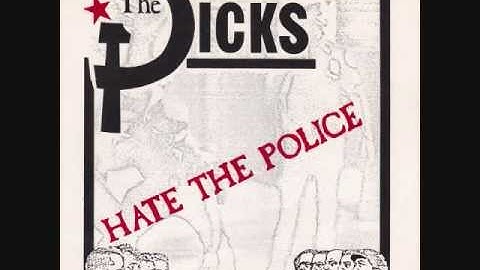 The Dicks - Hate The Police (Best Audio)