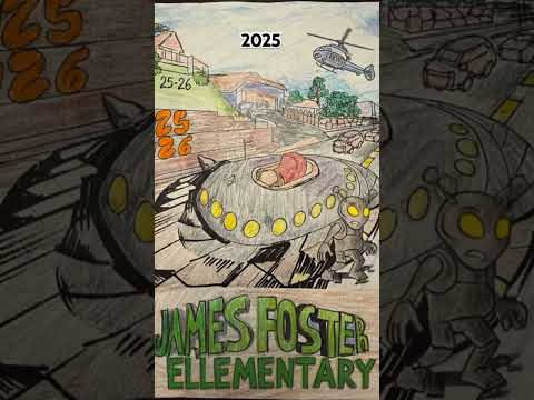 Welcome to James Foster Elementary School 2025-2026 #artist #Jamesfoster
